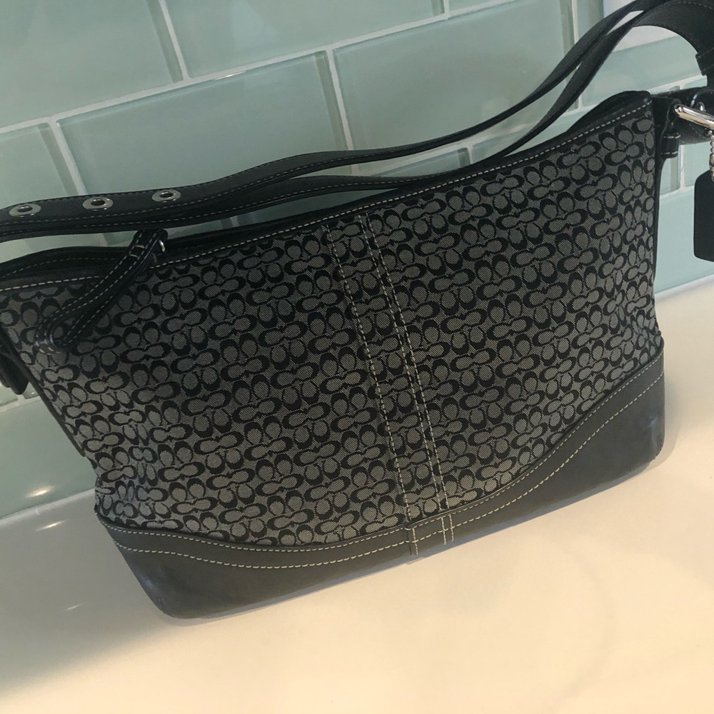 Black Coach Bag